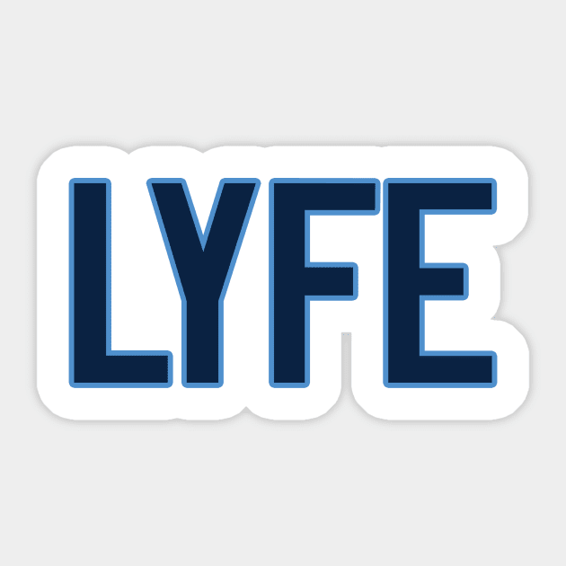 Tennessee LYFE!!! Sticker by OffesniveLine